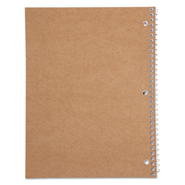 Mead® Spiral Notebook, 3-hole Punched, 1 Subject, Medium-college Rule, Randomly Assorted Covers, 10.5 X 7.5, 70 Sheets freeshipping - TVN Wholesale